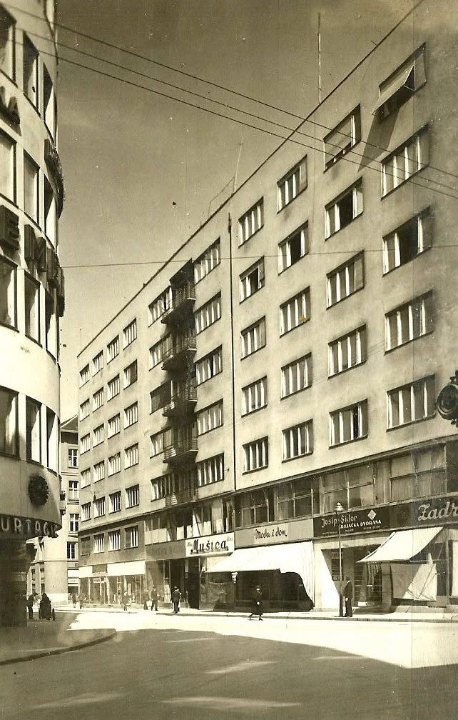 Bogovićeva ulica 1942. godine